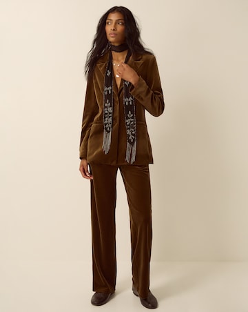 Monsoon Mila Straight Leg Trousers
