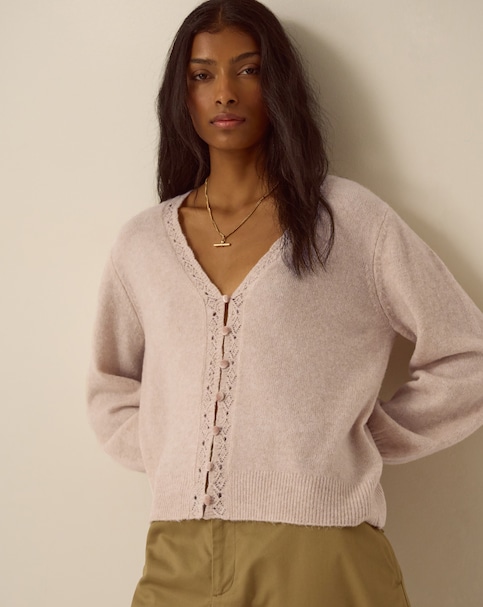 Monsoon Talitha V-Neck Cardigan