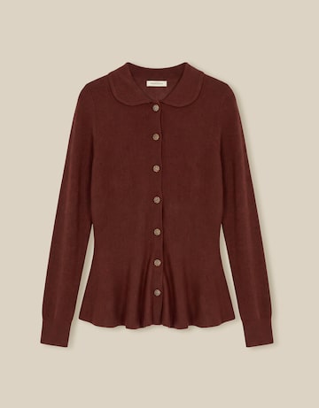 Monsoon Kay Collar Cardigan