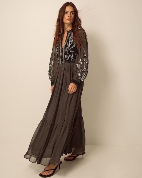 Monsoon Josephine Maxi Dress