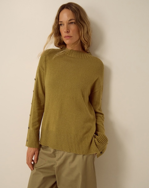 Monsoon Bree Button Knit Jumper