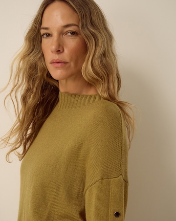 Monsoon Bree Button Knit Jumper