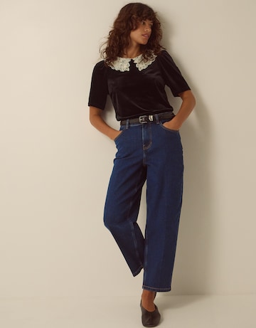 Monsoon Asha High Waisted Barrel Jeans