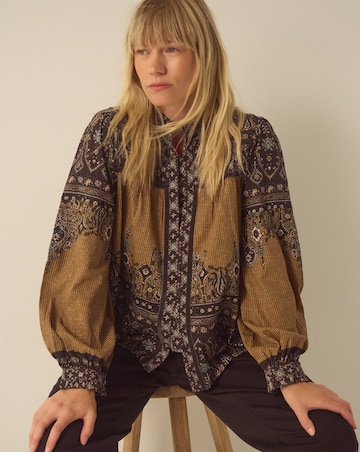 Monsoon Branwen Floral Print Blouse