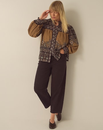 Monsoon Branwen Floral Print Blouse
