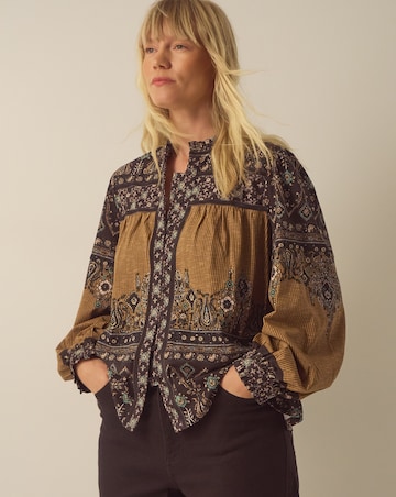 Monsoon Branwen Floral Print Blouse