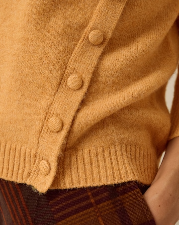 Monsoon Bray Asymmetrical Button Jumper