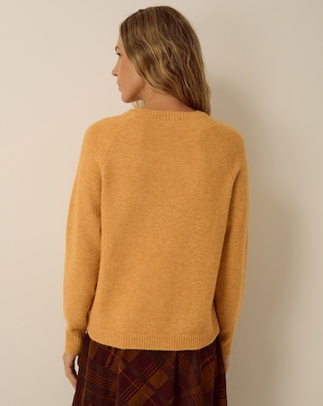 Monsoon Bray Asymmetrical Button Jumper