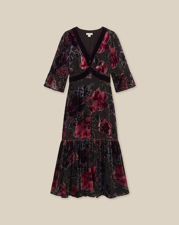 Monsoon Anya Floral Maxi Dress
