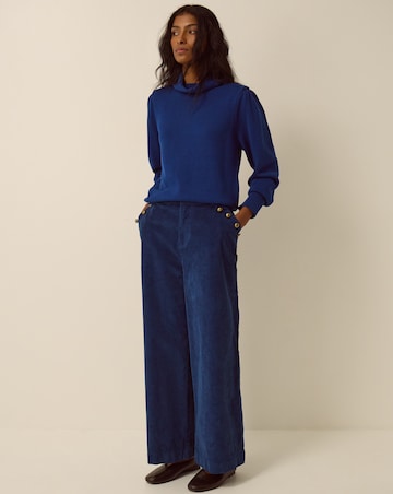 Monsoon Lucy Corduroy Wide Leg Trousers