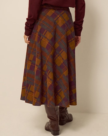 Monsoon Melinda Corduroy Midi Skirt