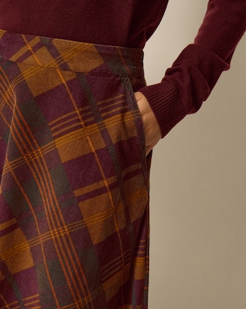 Monsoon Melinda Corduroy Midi Skirt