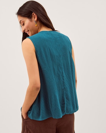 Monsoon Sophia Embellished Tank Top