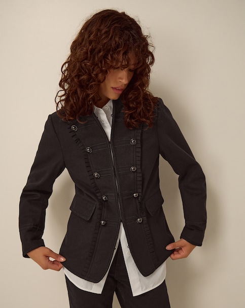 Monsoon Mallory Military Jacket