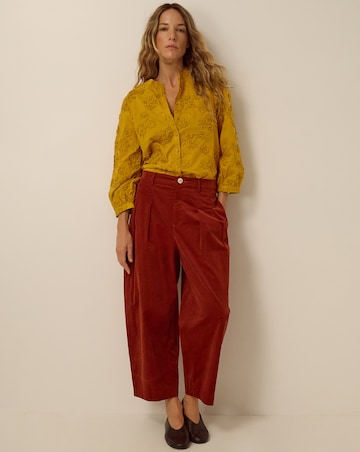 Monsoon Blair Floral Applique Blouse