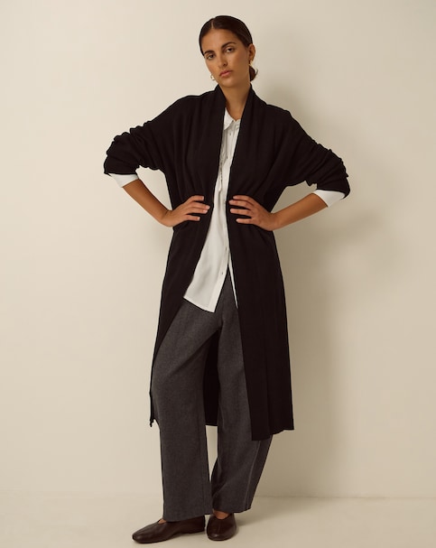 Monsoon Sadie Knit Longline Cardigan