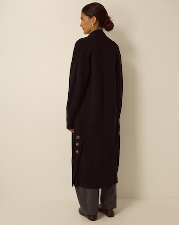 Monsoon Sadie Knit Longline Cardigan