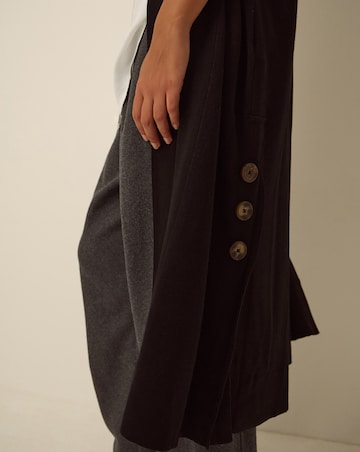 Monsoon Sadie Knit Longline Cardigan