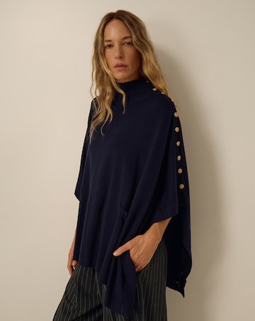 Monsoon Bae Button Cape