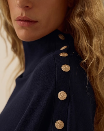 Monsoon Bae Button Cape