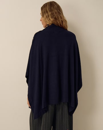 Monsoon Bae Button Cape