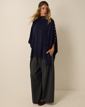 Monsoon Bae Button Cape