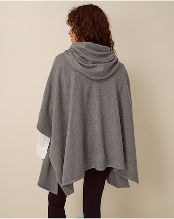Monsoon Samia Knitted Scarf Cape