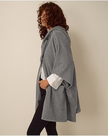 Monsoon Samia Knitted Scarf Cape