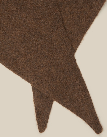 Monsoon Fae Knitted Triangle Scarf