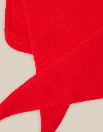 Monsoon Fae Knitted Triangle Scarf