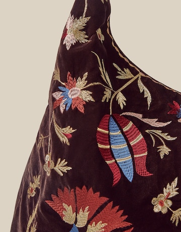 Monsoon Hatti Velvet Shoulder Bag