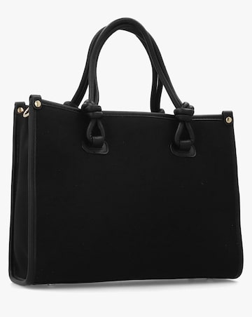 Valentino Bags Winter Aella Black Shopper Bag