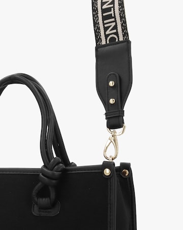 Valentino Bags Winter Aella Black Shopper Bag