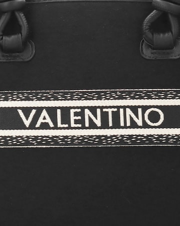 Valentino Bags Winter Aella Black Shopper Bag