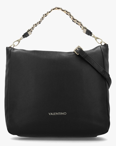 Valentino Bags Large Lena Black Hobo Bag