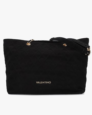 Valentino Bags Makena Black Shopper Bag