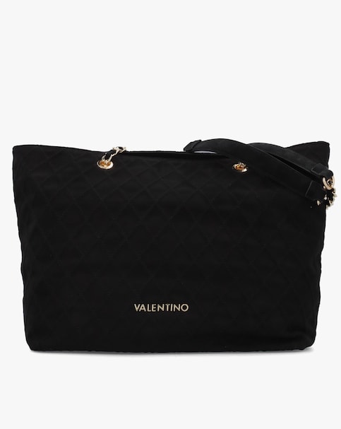 Valentino Bags Makena Black Shopper Bag