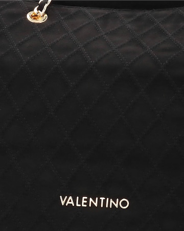 Valentino Bags Makena Black Shopper Bag