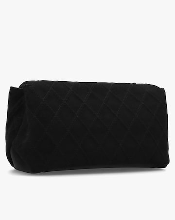 Valentino Bags Makena Black Flapover Shoulder Bag