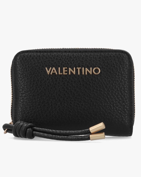 Valentino Bags Saphira Black Wallet