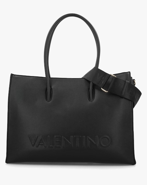Valentino Bags Bianka Black Shopper Bag