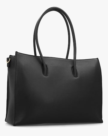 Valentino Bags Bianka Black Shopper Bag