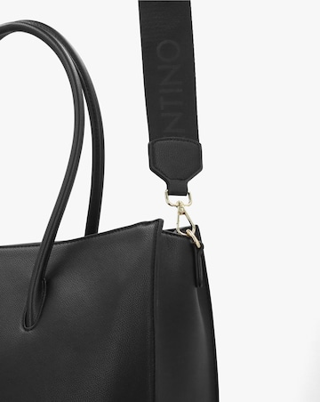 Valentino Bags Bianka Black Shopper Bag
