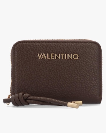 Valentino Bags Saphira Brown Wallet