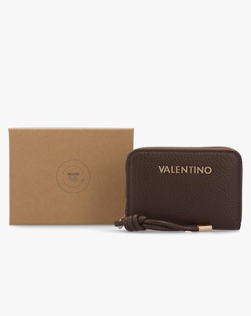 Valentino Bags Saphira Brown Wallet