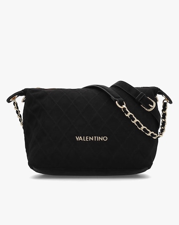 Valentino Bags Makena Black Hobo Bag