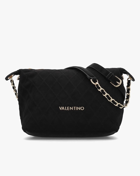 Valentino Bags Makena Black Hobo Bag