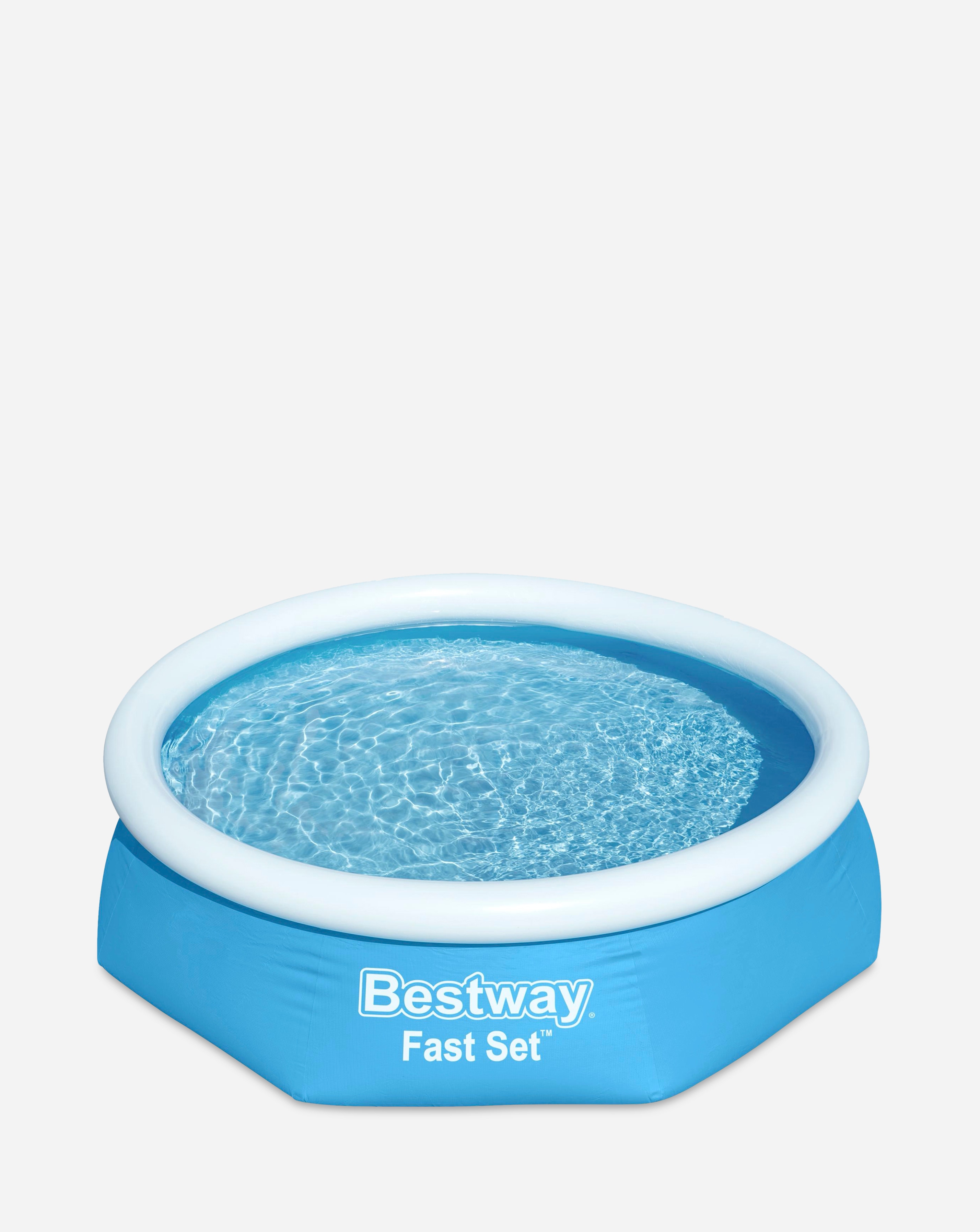 New In - Bestway 8ft Fast Set Pool
