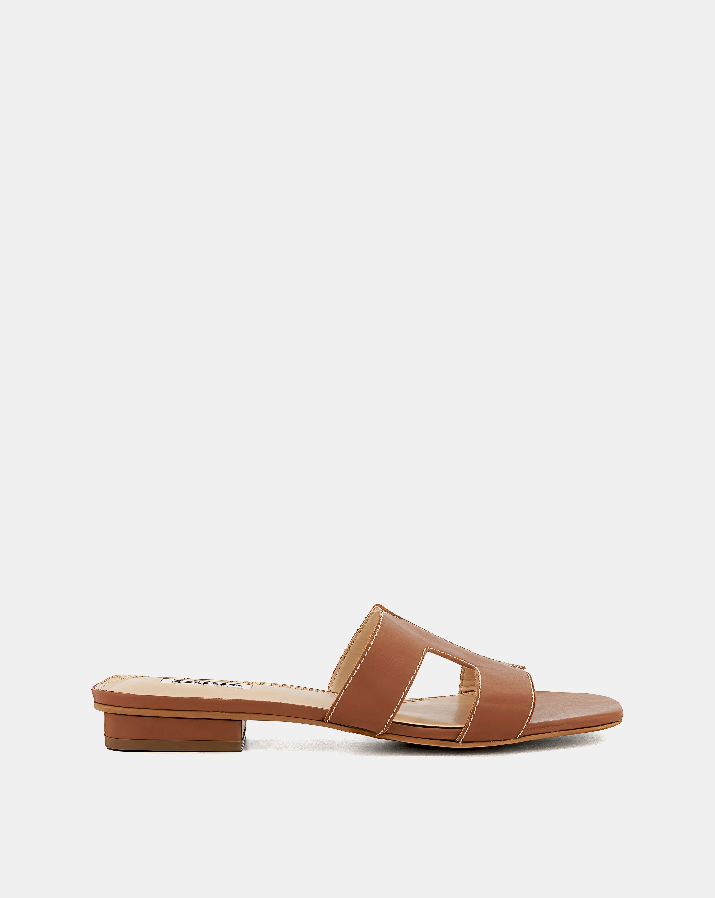 Dune Loupe Slider Sandal Wide Fit