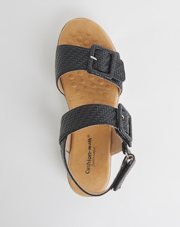Cushion Walk Touch & Close Buckle Sandal E Fit